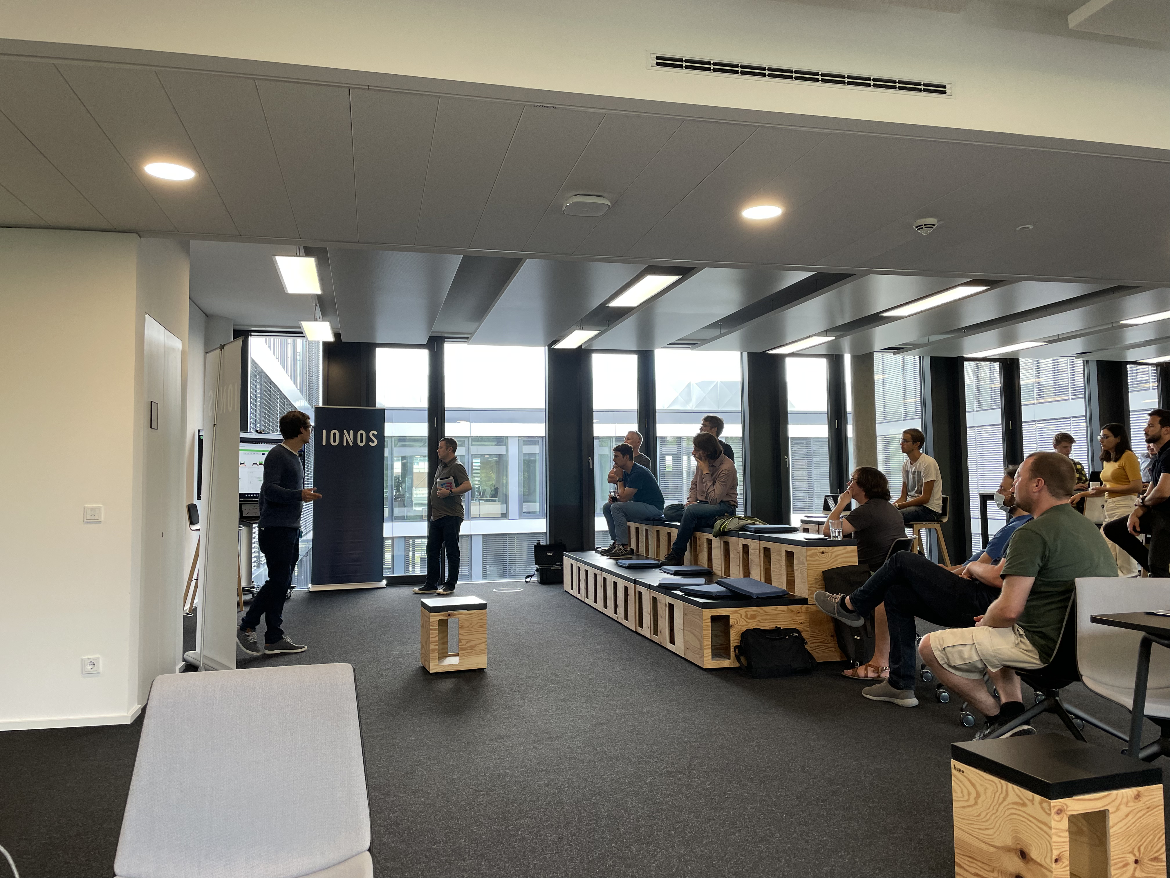 Apache StreamPipes Hackathon at IONOS