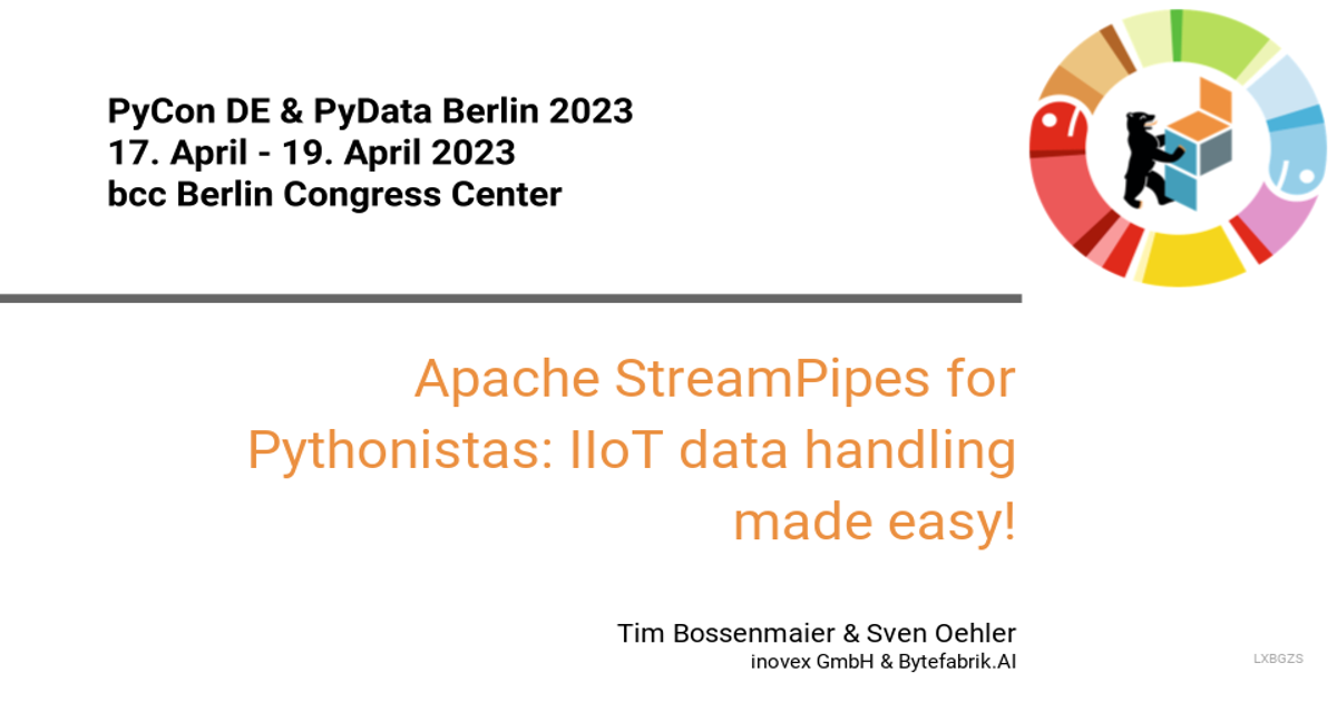 Bytefabrik at Pycon 2023